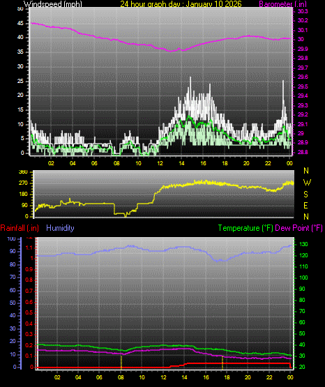 24 Hour Graph for Day 10