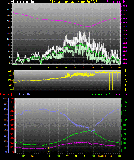 24 Hour Graph for Day 20