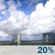 Sunday: A 20 percent chance of showers and thunderstorms.  Mostly sunny, with a high near 88.