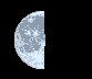 Moon age: 5 days,10 hours,45 minutes,30%